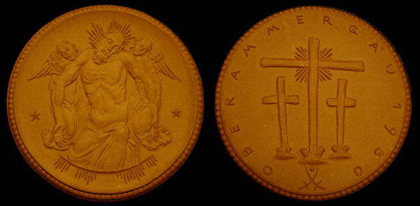 1930 German - Oberammergau / Commemorative Medal